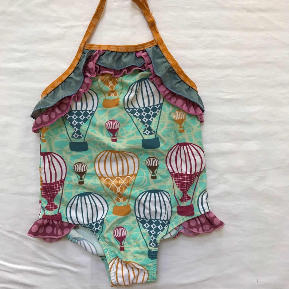 Girls One Piece Swim Suit